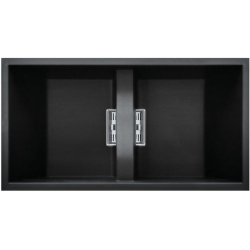 Zlewozmywak Elleci DOGMA 100 SIR ELETTRONICO K86 BLACK EKD1008686E